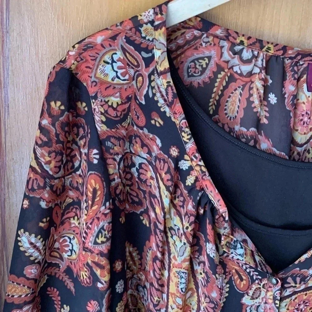 212 Collection Brown/Orange XL